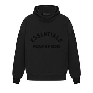 NEW black essentials hoodie